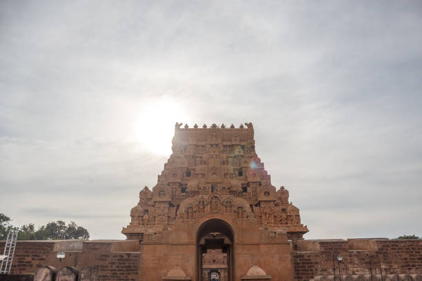 istock Brihadeeswarar or Brihadisvara Temple in Thanjavur 1144150609