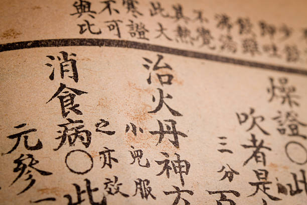 istock Chinese traditional medicine ancient book 114415070