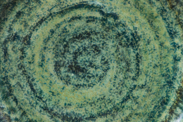 istock Background of old pottery with molds 1144157605