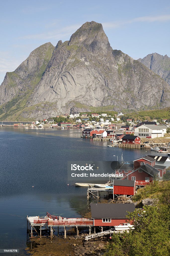 Lofoten village - Photo de Destination de voyage libre de droits