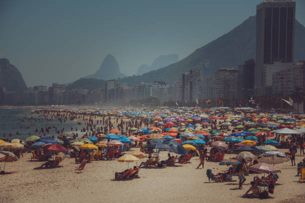 istock Copacabana Beach on a busy Sunday 1144157943