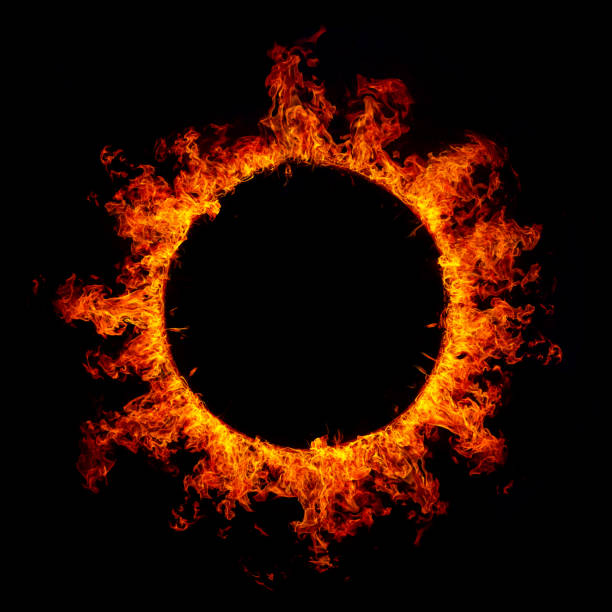 Ring of fire Ring of fire Ring Of Fire stock pictures, royalty-free photos & images