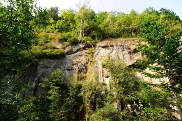 istock hiking in the mountain, exploration in the forest 1144162419