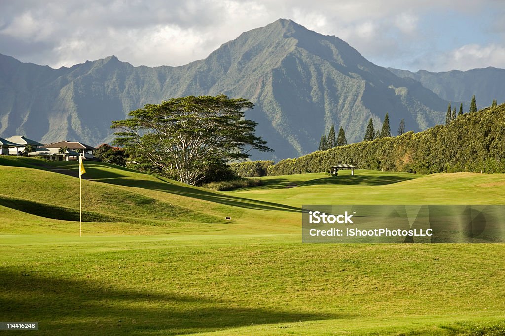 Havai Campo de Golfe - Royalty-free Campo de Golfe Foto de stock