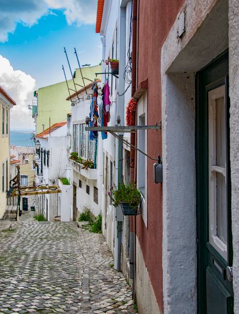 istock Alfama District, Lisbon, Portugal 1144163792