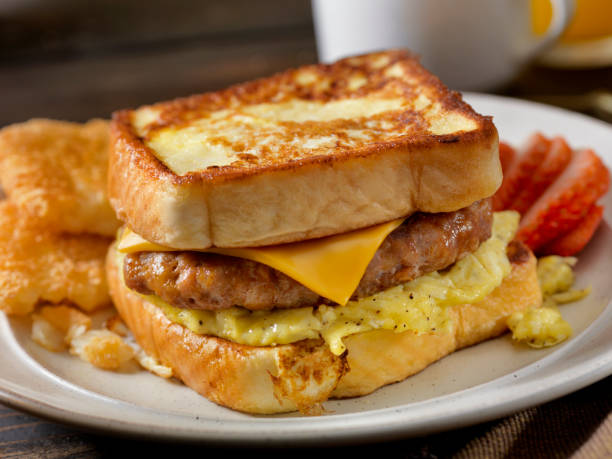 istock French Toast Breakfast Sandwich 1144164590