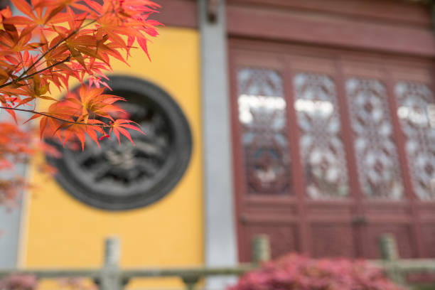istock details of buddha temple 1144164873