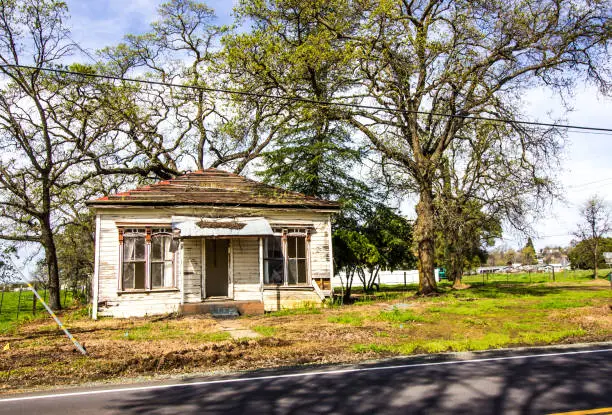 Photo of Abandoned House In Countryside