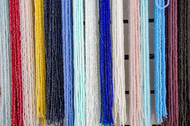 istock Traditional Turkish prayer beads tesbih and colorful bead 1144167754