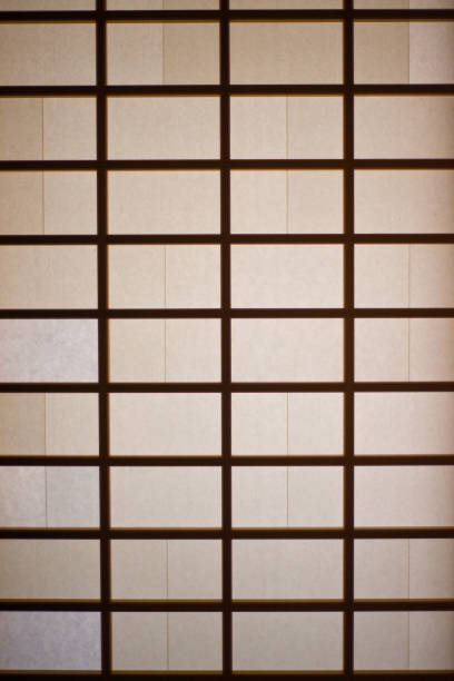 istock Paper window of Japan style 1144167964