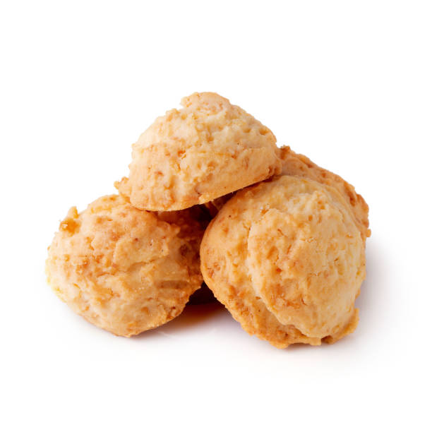 istock Delicious Coconut cookies isolated over a white background 1144170937