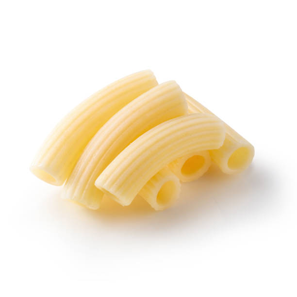 istock Traditional italian pasta Boil until cooked isolated over white background. 1144170968