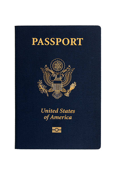 istock American Biometrical passport 114417213