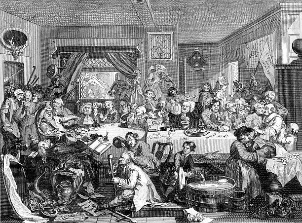 18th Century Caricatures By William Hogarth Illustrations, Royalty-Free Vector Graphics & Clip Art - iStock 18th Century Caricatures By William Hogarth Illustrations, Royalty-Free Vector Graphics & Clip Art - iStock
