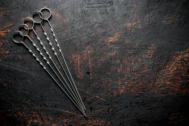 Skewers for kebab.