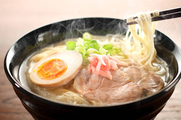 japanese ramen noodle japanese ramen noodle rame stock pictures, royalty-free photos & images