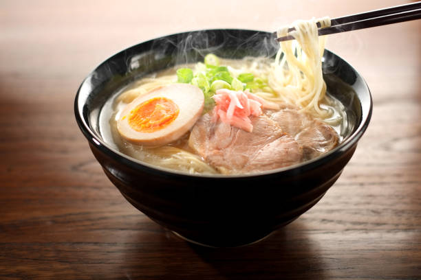 japanese ramen noodle japanese ramen noodle rame stock pictures, royalty-free photos & images
