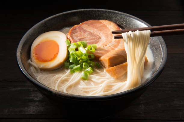 japanese ramen noodle. japanese ramen noodle. RAMEN stock pictures, royalty-free photos & images