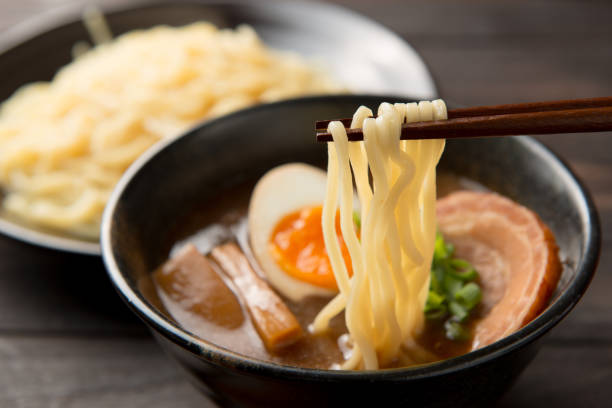 istock Tukemen. Japanese ramen noodle. 1144178159