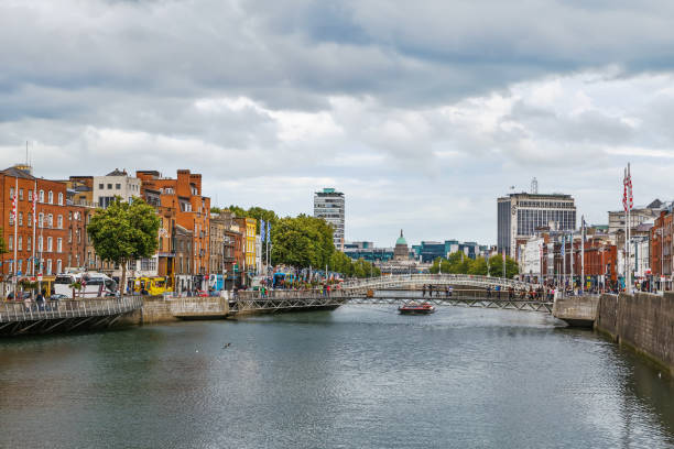 istock Liffey river, Dublin, Ireland 1144179124
