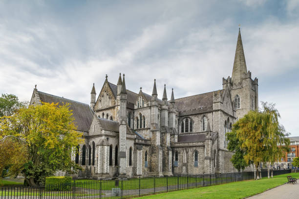 istock St Patrick's Cathedral, Dublin, Ireland 1144179222