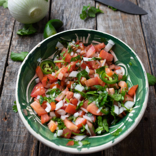 istock Mexican fresh sauce 