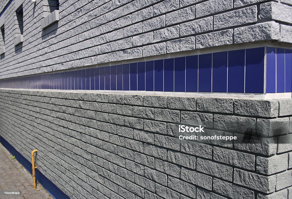 Urban Brick Wall Perspective  Brick Stock Photo