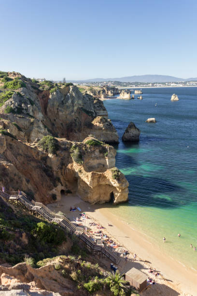 istock Beach of Camilo in Algarve (Portugal) 1144181881