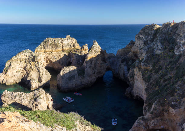istock Ponta da Piedade in Algarve (Portugal) 1144181901