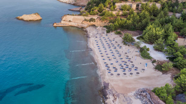 istock Metalia beach. Thassos island, Greece 1144184331
