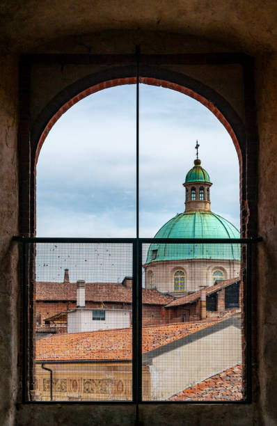 istock They were in place. Windows on Doge's Square 1144184611
