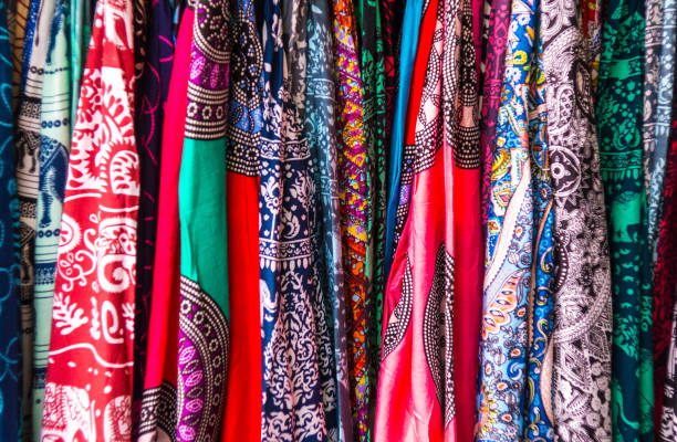 istock Colorful Sarongs and Cloth 1144185566