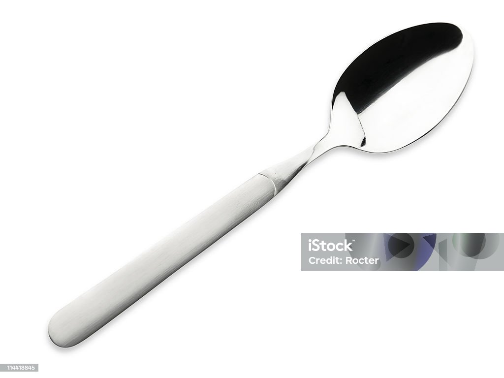 soup spoon  Color Image Stock Photo