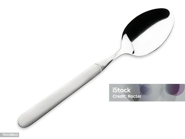 Soup Spoon Stock Photo - Download Image Now - Color Image, Crockery, Horizontal