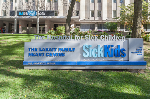 SickKids is the second-largest paediatric research hospital in the world.