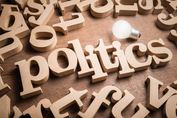 istock Politics Word and Idea 1144188574