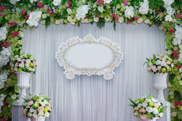 istock Church, Chapel, Trillium, Wedding, Aisle 1144191066