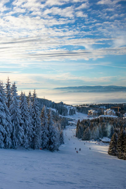 istock Skiers on the ski slope 1144191229