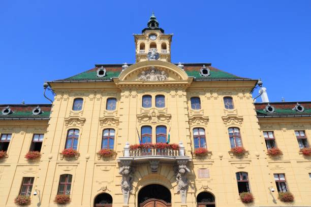 istock Szeged City Hall 1144191336