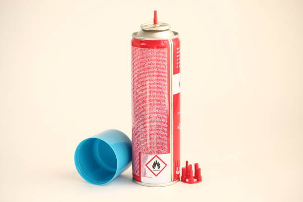 istock Can of butane 1144192758