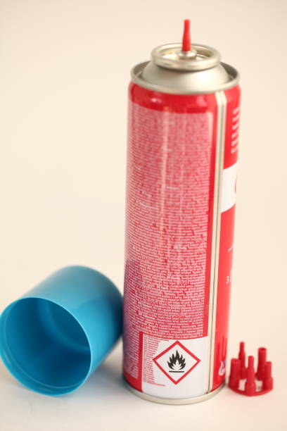 istock Can of butane 1144192764