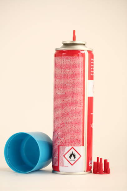 istock Can of butane 1144192769