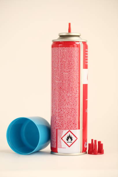 Can of butane