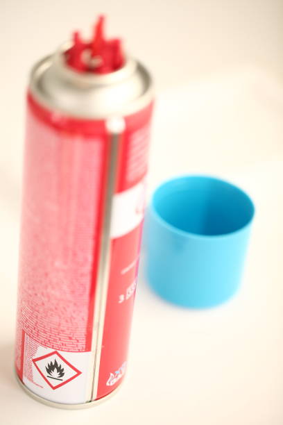 istock Can of butane 1144192777