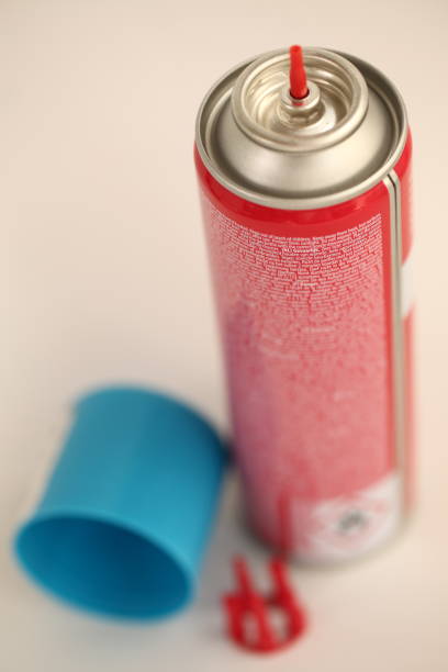 istock Can of butane 1144192781