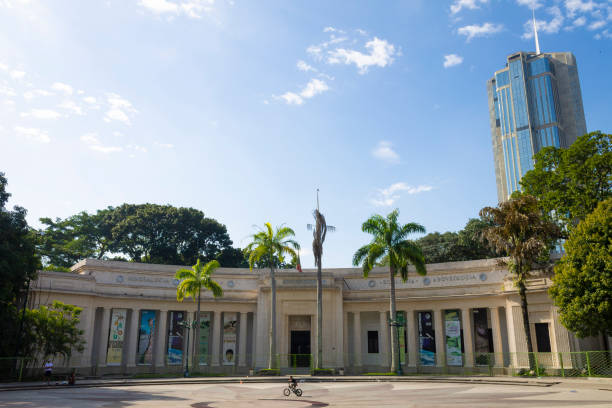 View of the Museum of Natural Sciences of Caracas Caracas, Venezuela - Dec 24th 2014: View of the Museum of Natural Sciences of Caracas caracas stock pictures, royalty-free photos & images