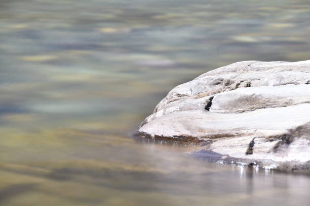 istock Rock and river in Corsican Islande 1144194158