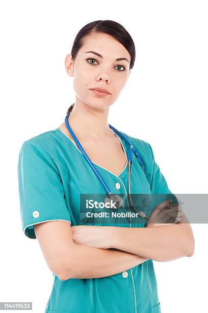 Cute Nurse Stock Photo - Download Image Now - A Helping Hand, Adult, Adults Only