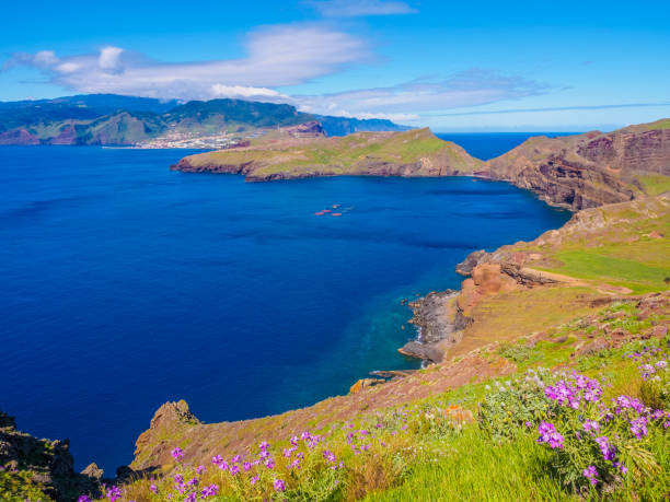 istock Ponta de Sao Laurenco area on Madeira 1144196273