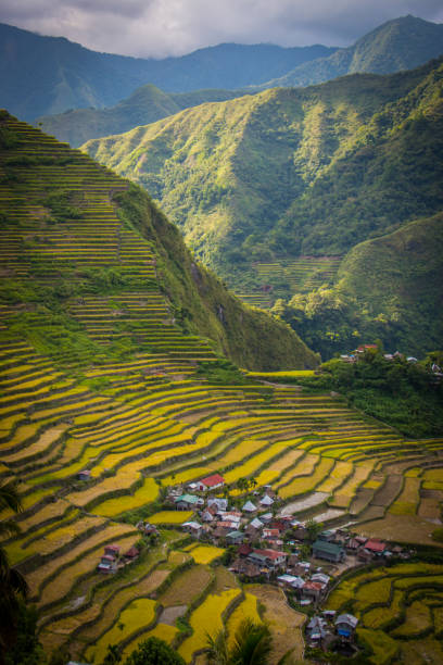 istock An isolated village on the Batad rice terraces 1144196755
